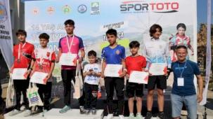 Bostanlıspor Oryantiring U14’de Türkiye Şampiyonu oldu