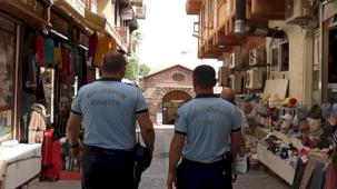 Bursa Büyükşehir Zabıtası bayramda da görev başında