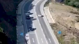 Bursa Jandarması havadan karadan denetimde... 50 sürücüye ihlalden ceza!