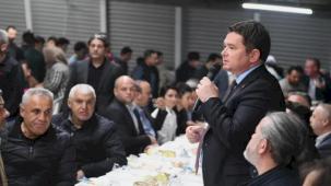 Bursa Osmangazi bu kez sofrayı Çiftehavuzlar'a kurdu