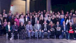 Bursa Osmangazi’de Başkan Aydın muhtarlar ve meclis üyeleriyle buluştu