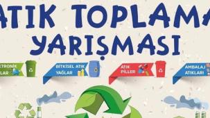 Bursa Osmangazi'de okullar arası Ödüllü Atık Toplama Yarışması