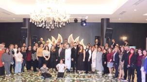 Bursa'da 500 sağlıkçı iftarda buluştu