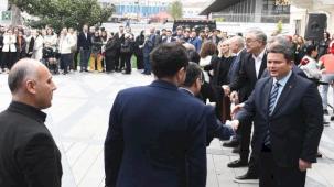 Bursa’da Osmangazi ailesi bayramlaştı