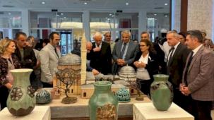 Bursa’da Osmanlı sanatının izleri sergilendi