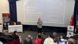 DEÜ'de ar-ge ve inovasyon buluşması: DETTO ile proje yolculuğu etkinliği tamamlandı 