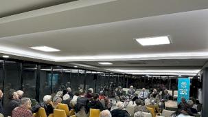 Huzurevi sakinleri sağlıklı yaş almanın yollarını öğrendi