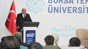 İbrahim Gülmez , BTÜ Konuşmaları’nın konuğu oldu