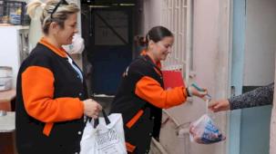 İzmir Güzelbahçe'den vatandaşa bayram desteği