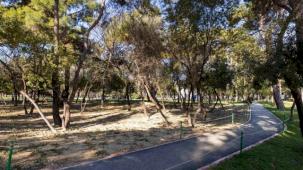 İzmir'de Hasanağa Bahçesi daha yeşil