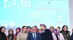 Kayseri Büyükşehir'den kadınlara özel projeler