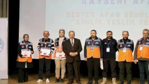 Kayseri Talas afetlere hazırlıklı
