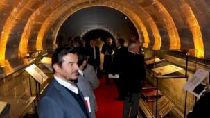 Kayseri Talas'ın Tıpkıbasın Kur'an sergisinde ramazan yoğunluğu