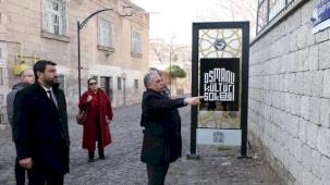 Kayseri Talas'ta Türkçe sokğaı çalışmaları hızlandı