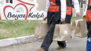 Kocaeli'de 'Beyaz Kalpler' gönüllere dokundu