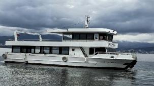 Kocaeli'de deniz ulaşımına yeni yolcu motoru