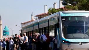 Konya Büyükşehir ulaşımda bayramlık tedbirlerini aldı