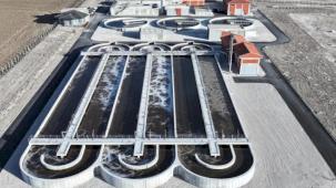 Konya Çumra İleri Biyolojik AAT'ye yakın mercek