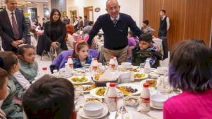 Konya Meram'da çocukların 'ilk' heyecan