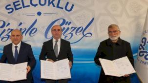 Konya Selçuklu'da sağlık yatırımına yeni protokol