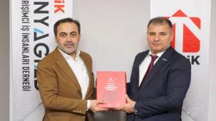 Konya Ticaret Odası'ndan TÜGİKKONYAGİAD'a 'Hayırlı Olsun' ziyareti