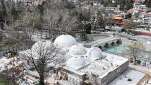 Konya'da 600 yıllık tarihi hamam su müzesi olacak