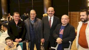 Konya'da özel gereksinimli bireyler aynı sofrada