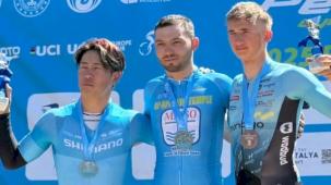 Konyalı sporcudan uluslararası çifte zafer