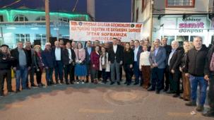 Manisa'da Başkan Zeyrek Balkan Göçmenleri ile buluştu