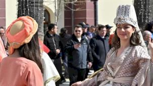 Manisa'da uluslararası festivali 'mesir karma' ile başladı