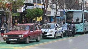 Manisa'da 'Yeşil Yol' tam not aldı!