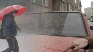 Meteoroloji'den uyarı! İç ve batı kesimlerde toz taşınımına dikkat!