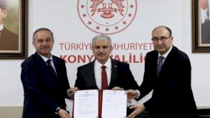 MEVKA'dan Konya Mobilyacılar Odası'na sosyal destek