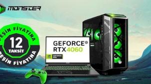 Monster'dan bayrama özel fırsat: Peşin fiyatına 12 aya varan taksitle yüksek performans