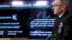 MSB: Üç ayda 537 terörist etkisizleştirildi