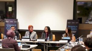 New York'ta yapay zeka ve kadın sorunlarını dünya gündeminde