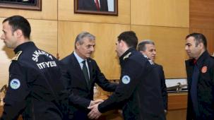 Sakarya Büyükşehir ailesi bayramlaştı