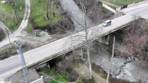 Sakarya'da Kanlıçay Deresi üzerine 44 metrelik köprü geliyor!