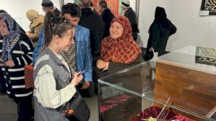 Sakarya'da mukaddes emanetlerle ilk kez buluştular