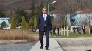 Sakarya'da Sapanca Gölü kenarına yeni yaşam alanı