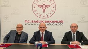 Selçuklu Belediyesi, İl Sağlık Müdürlüğü ve Hayırsever İşbirliğinde: Selçuklu'da Sağlık Altyapısına Bir Yatırım Daha