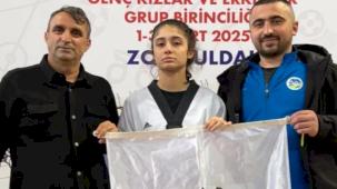 Selen Göreler Zonguldak’ta final biletini kaptı