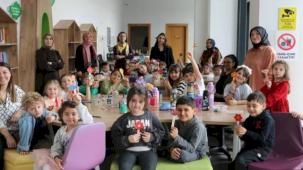 SGM Kütüphaneler Haftası’nda minik öğrencileri ağırladı