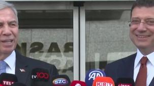Yavaş ile İmamoğlu'ndan ortak açıklama