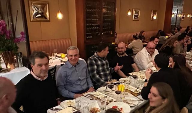 TABNET, iş dünyasını New York'ta bir araya getirdi