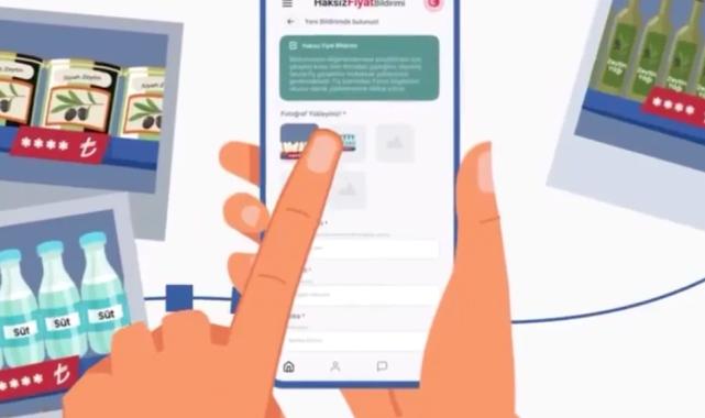 Ticaret'ten mobil uygulama ile 'fahiş' mücadeleye devam