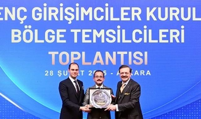 TOBB Genç Girişimciler Kurulu'nda nöbet değişimi