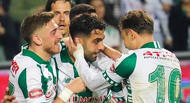 Tümosan Konyaspor 1-0 Beşiktaş (Maç Sonucu)