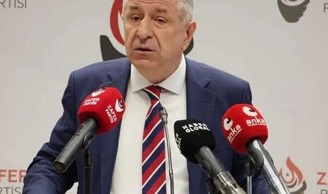 Ümit Özdağ'dan tepki: Siz kendi başınıza 'demokrasicilik' oynayın!
