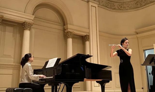 Yağmur Soydemir, Carnegie Hall'da konser verdi
